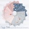 Cozy Bebe 5" Square Pack (Charm Pack / 5" Stacker) by Simple Simon & Company for Riley Blake (5-16430-42)